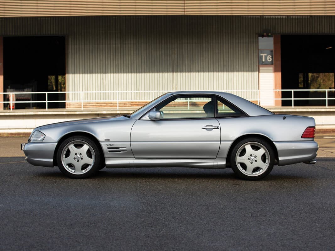Mercedes-Benz SL-Klass AMG I (R129) Restayling — Yandan