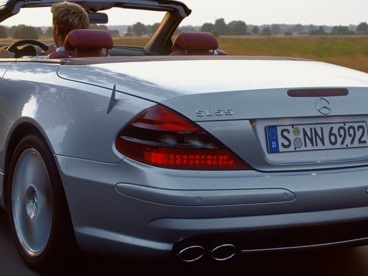 Mercedes-Benz SL-Klass AMG II (R230) — Detal