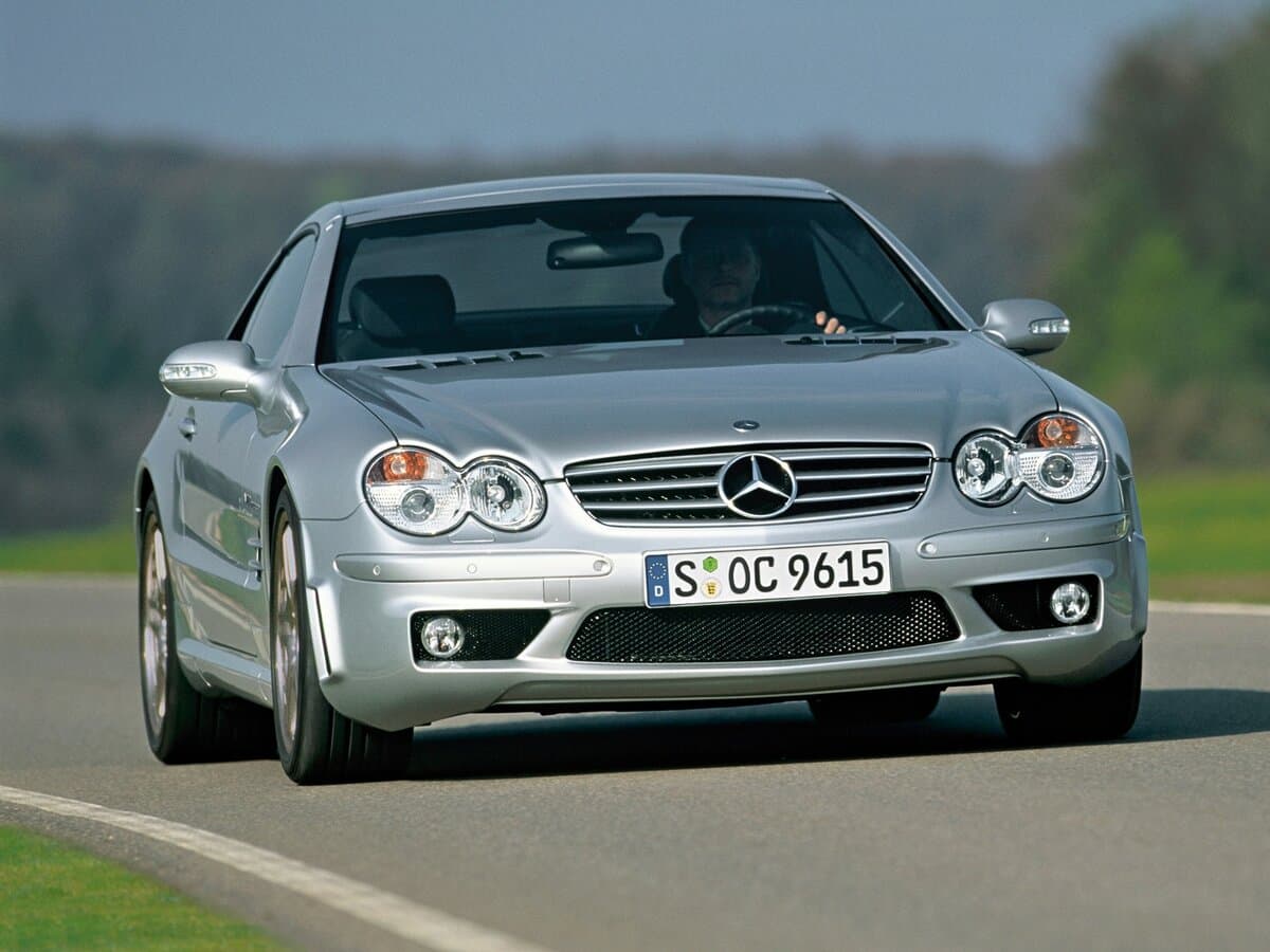 Mercedes-Benz SL-Klass AMG II (R230) — Öndən