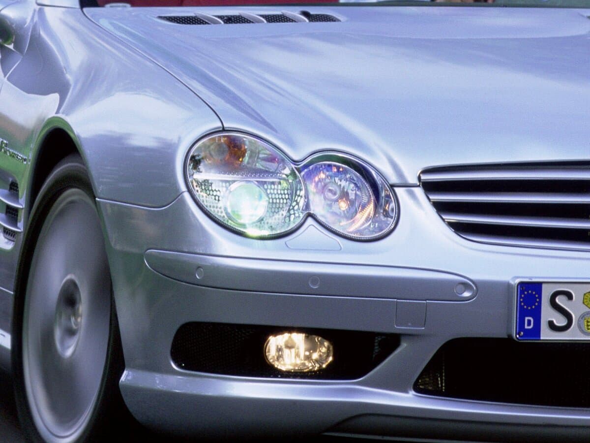 Mercedes-Benz SL-Klass AMG II (R230) — Fara