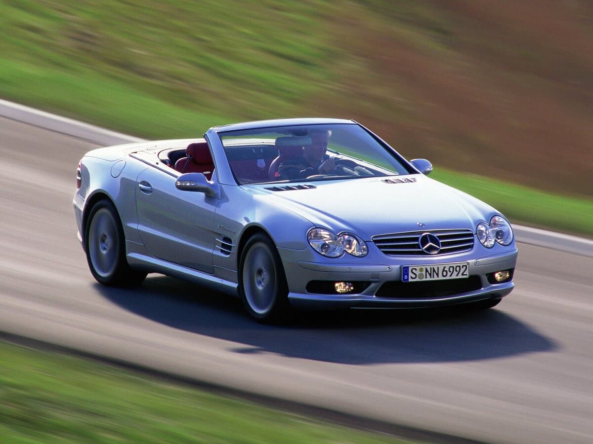 Mercedes-Benz SL-Klass AMG II (R230) — Əsas şəkil