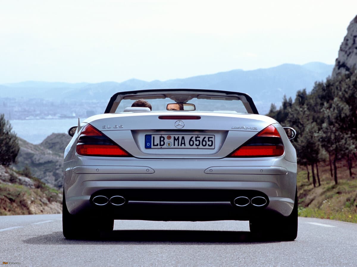 Mercedes-Benz SL-Klass AMG II (R230) — Arxadan