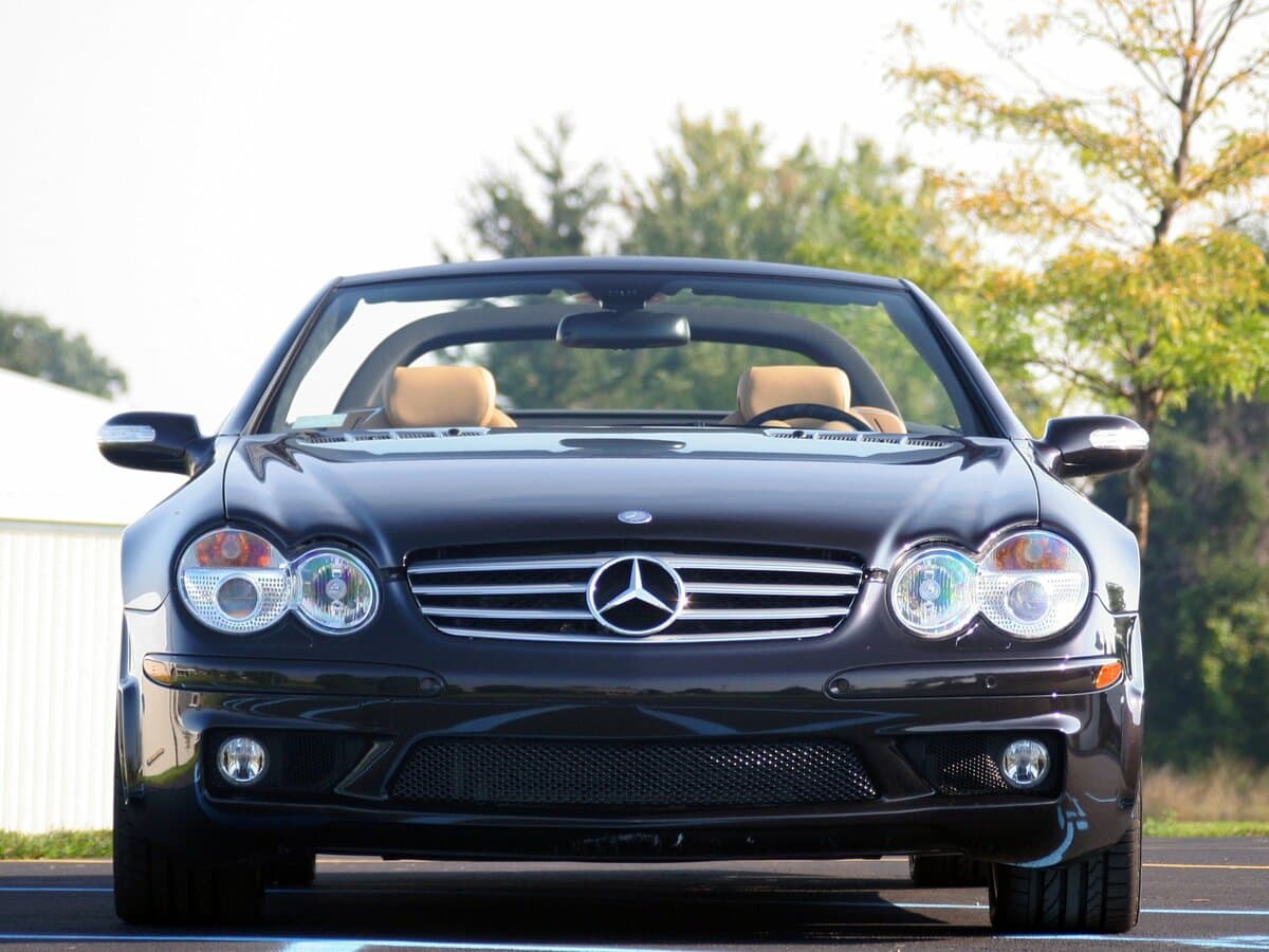 Mercedes-Benz SL-Klass AMG II (R230) Restayling — Öndən