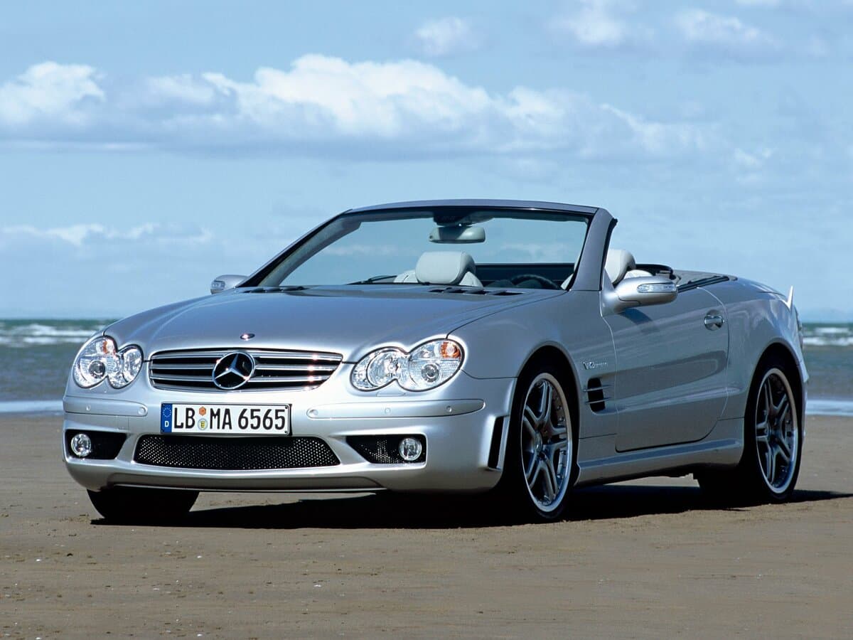 Mercedes-Benz SL-Klass AMG II (R230) Restayling — Əsas şəkil