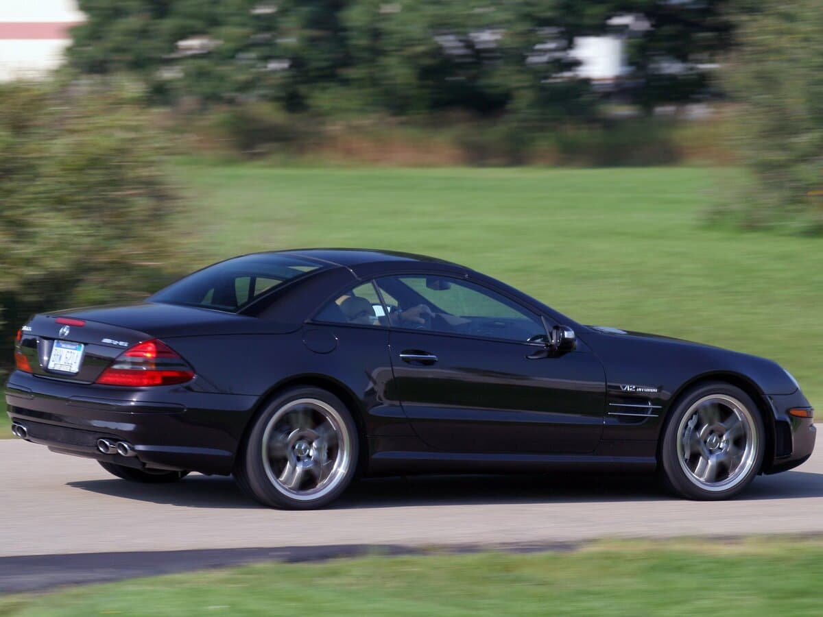 Mercedes-Benz SL-Klass AMG II (R230) Restayling — Yandan