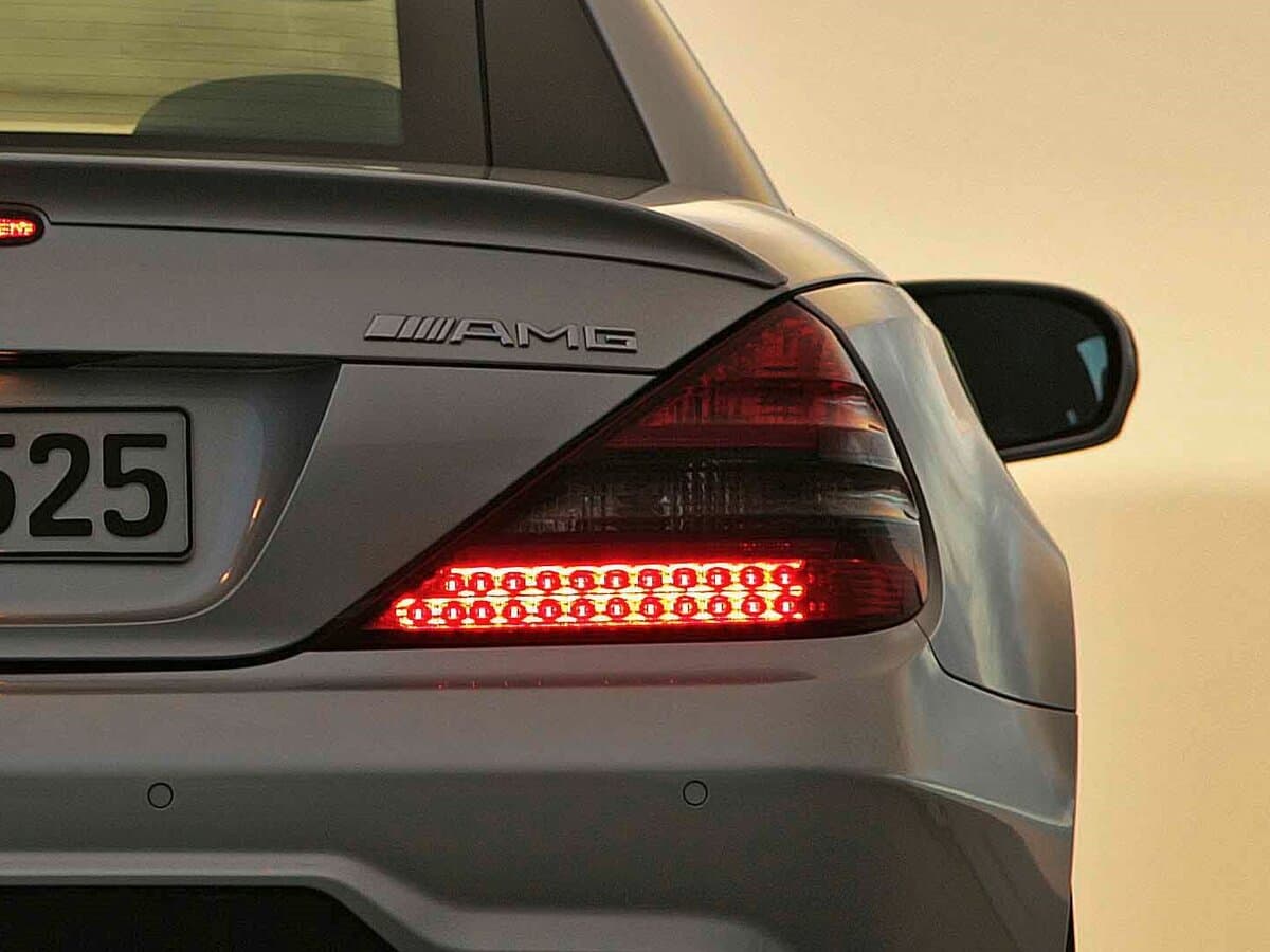 Mercedes-Benz SL-Klass AMG II (R230) Restayling 2 — Detal