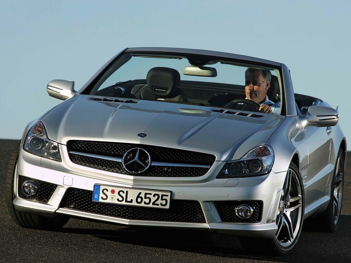 Mercedes-Benz SL-Klass AMG II (R230) Restayling 2 — Öndən