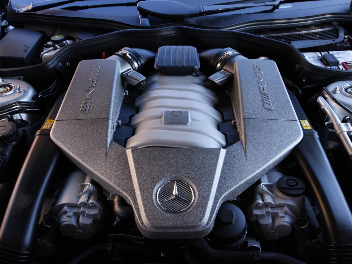 Mercedes-Benz SL-Klass AMG II (R230) Restayling 2 — Salon, öndən