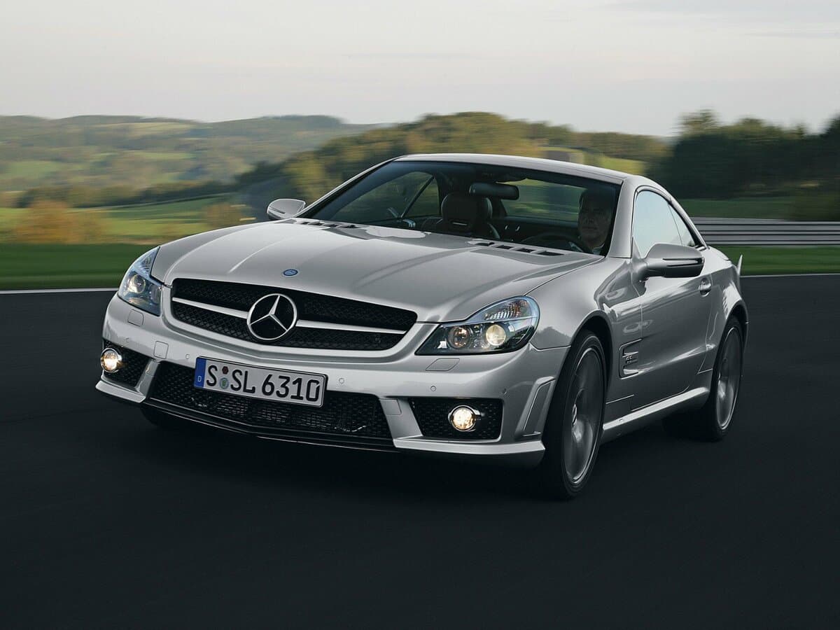 Mercedes-Benz SL-Klass AMG II (R230) Restayling 2 — Əsas şəkil