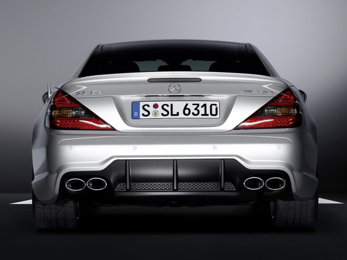 Mercedes-Benz SL-Klass AMG II (R230) Restayling 2 — Arxadan