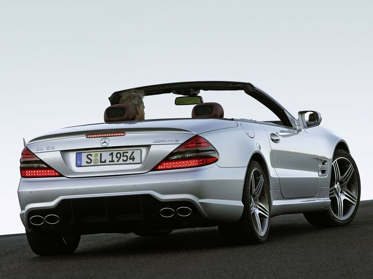 Mercedes-Benz SL-Klass AMG II (R230) Restayling 2 — 3/4 arxadan