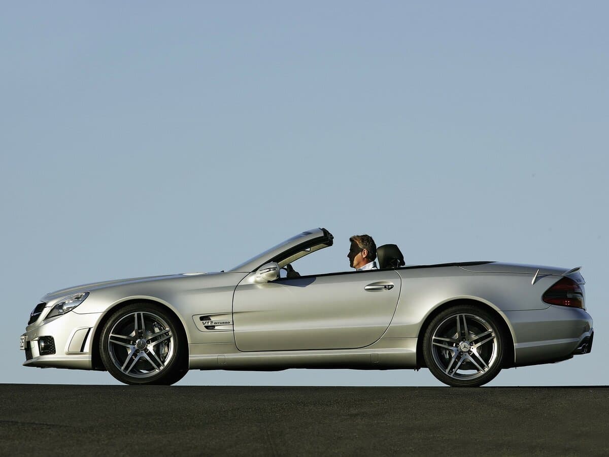 Mercedes-Benz SL-Klass AMG II (R230) Restayling 2 — Yandan
