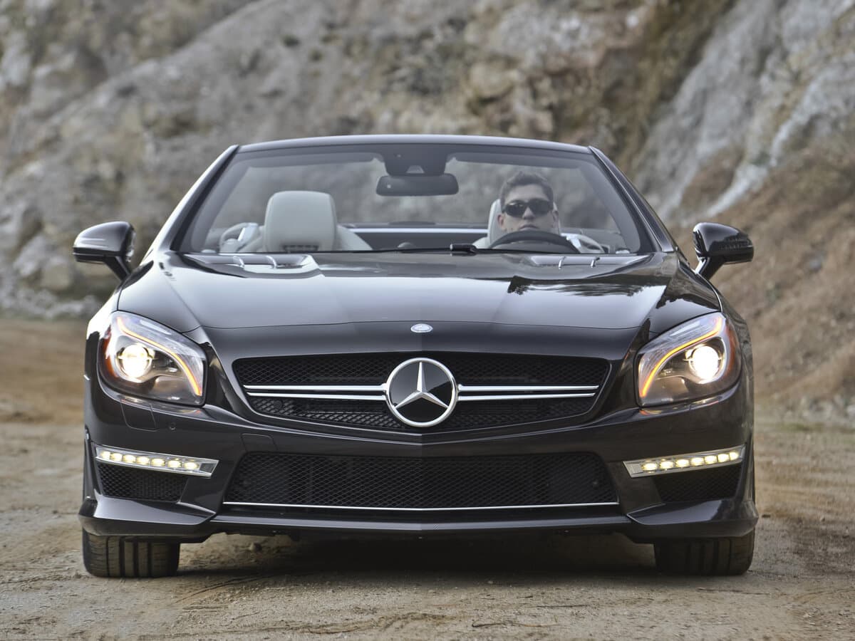 Mercedes-Benz SL-Klass AMG III (R231) — Öndən