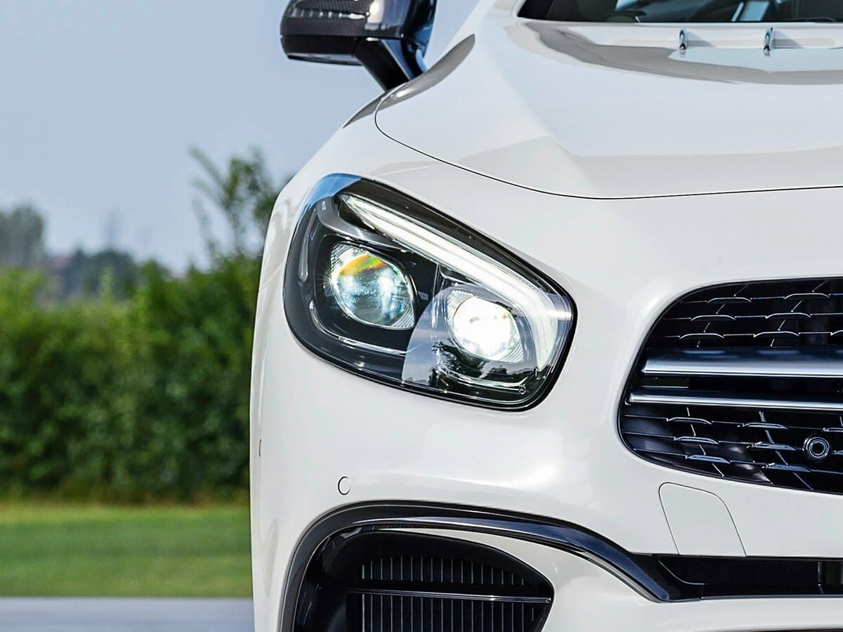 Mercedes-Benz SL-Klass AMG III (R231) Restayling — Fara