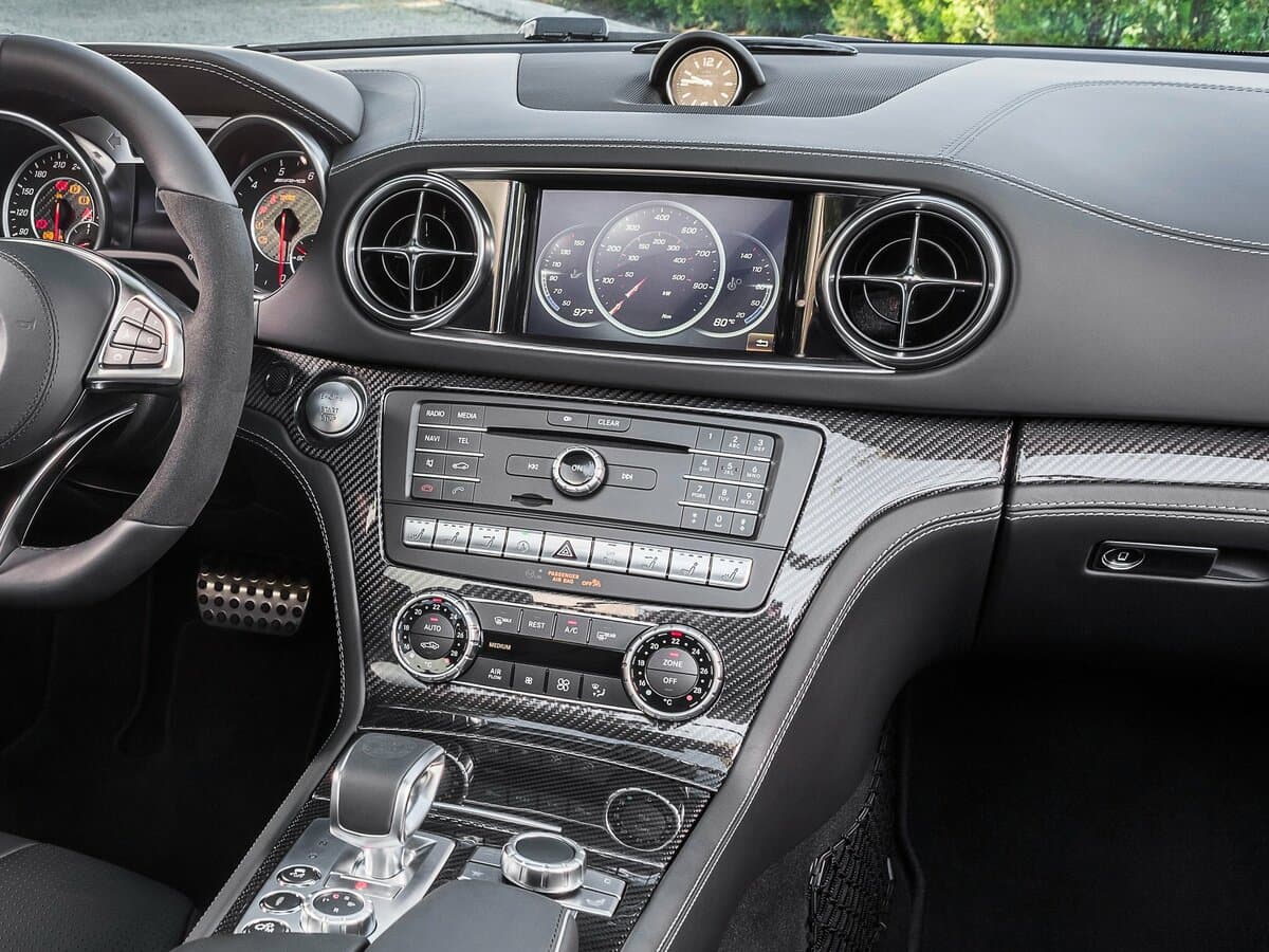 Mercedes-Benz SL-Klass AMG III (R231) Restayling — Salon, öndən