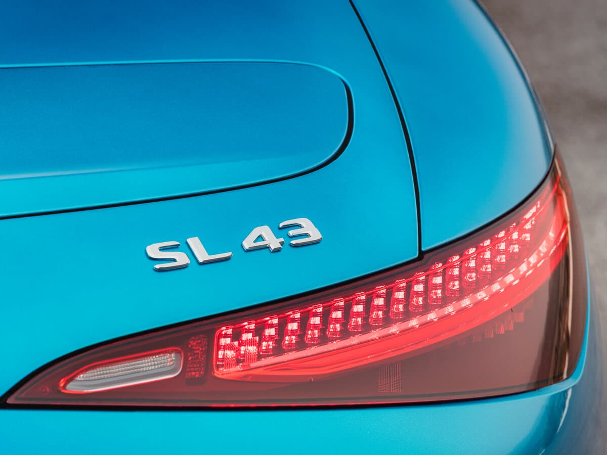 Mercedes-Benz SL-Klass AMG IV (R232) — Detal