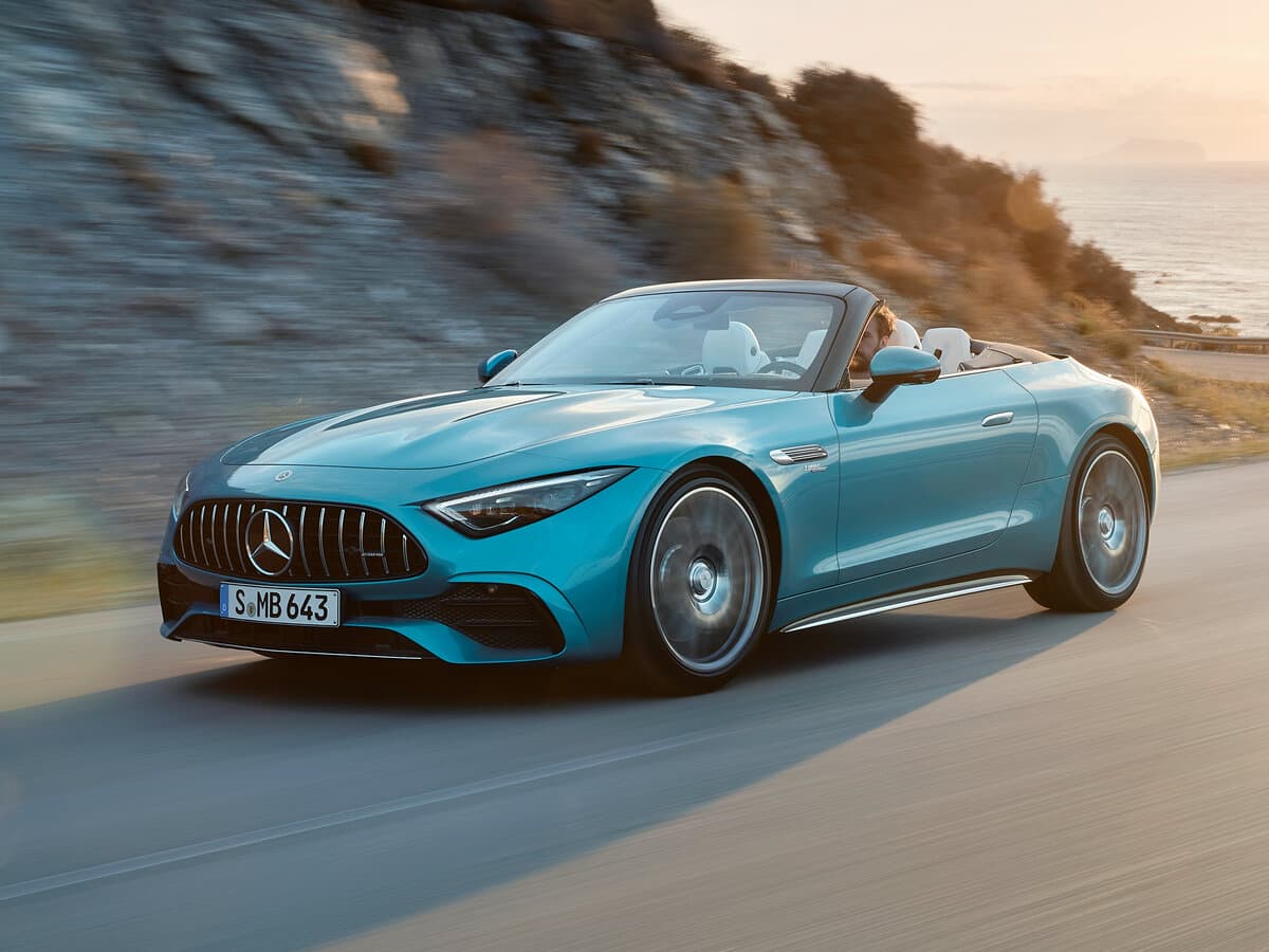 Mercedes-Benz SL-Klass AMG IV (R232) — Əsas şəkil