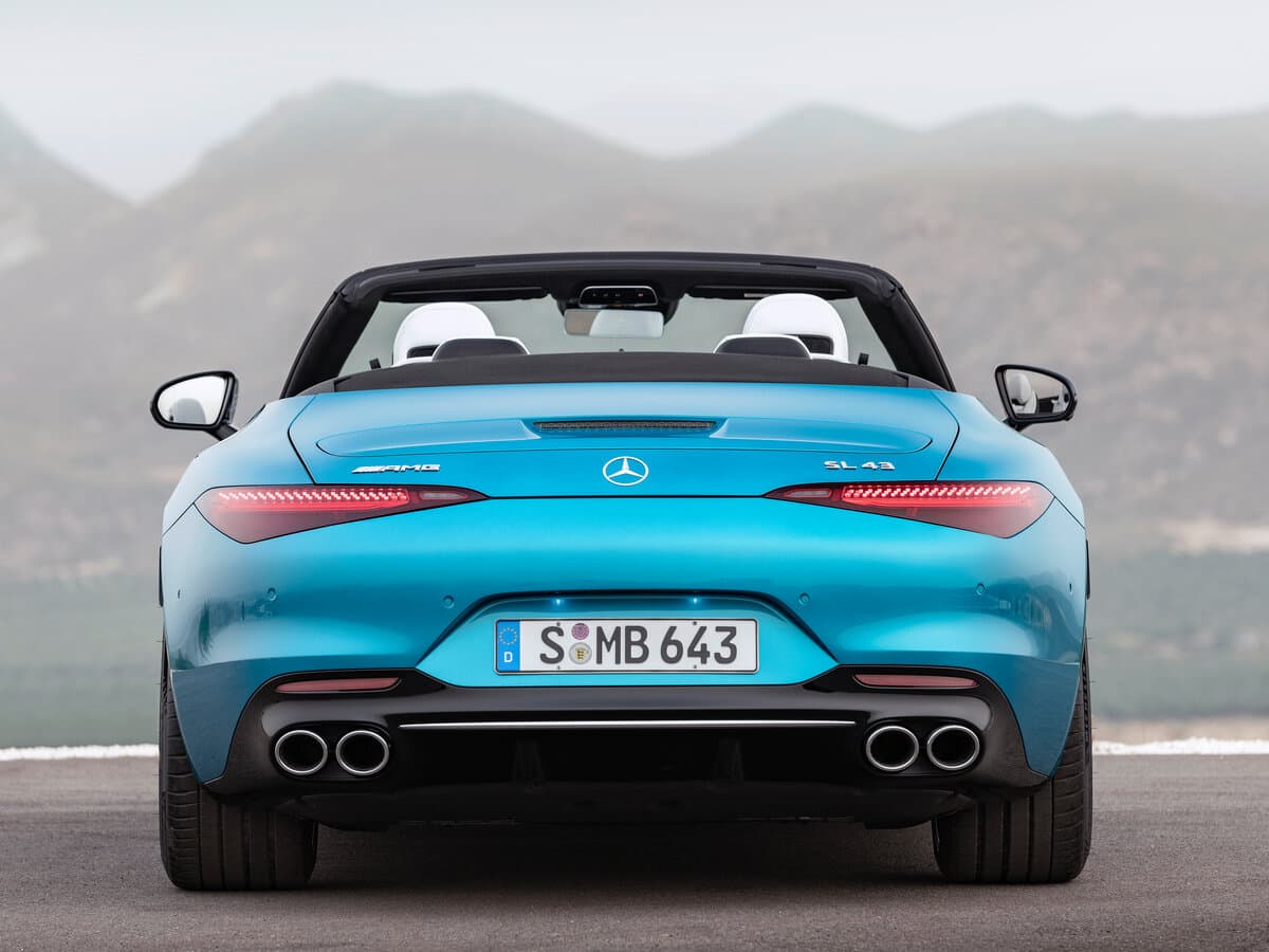 Mercedes-Benz SL-Klass AMG IV (R232) — Arxadan