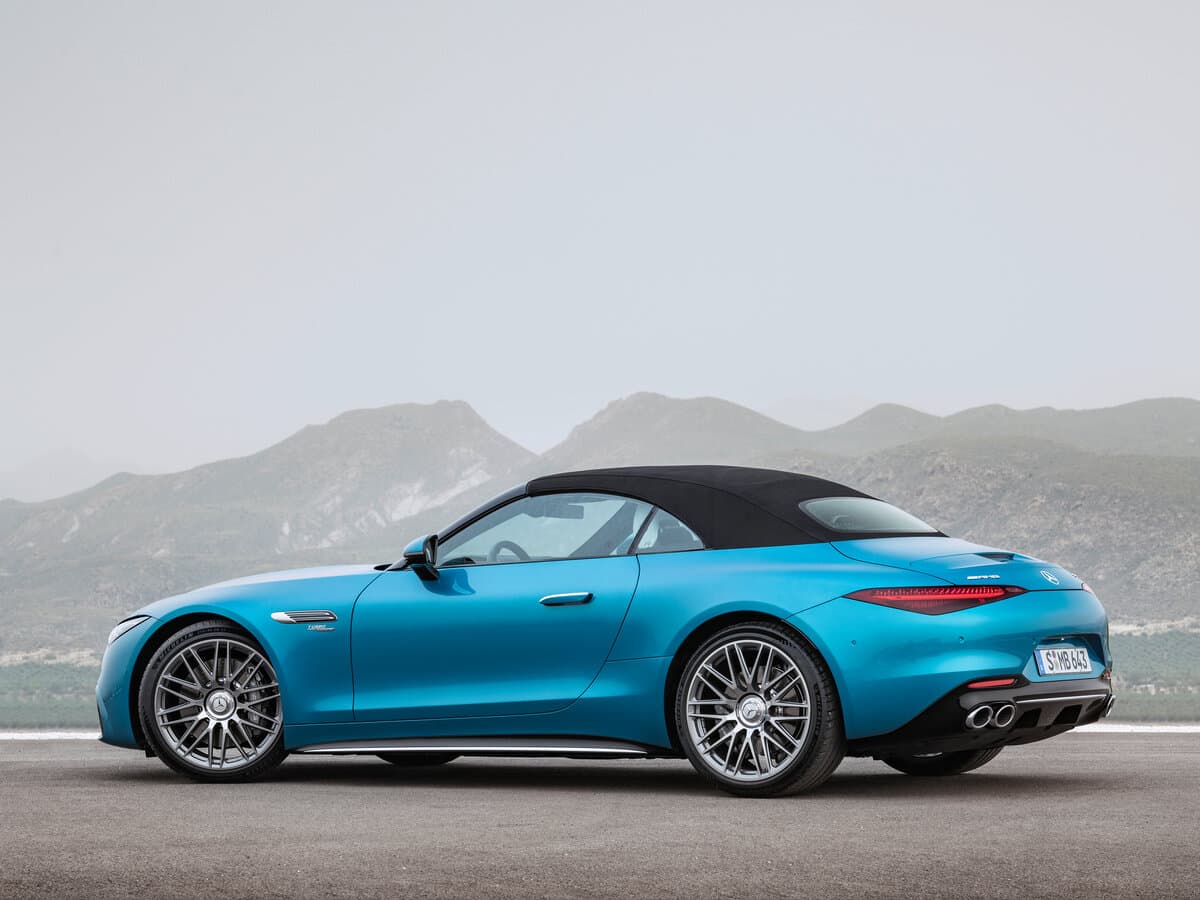 Mercedes-Benz SL-Klass AMG IV (R232) — 3/4 arxadan