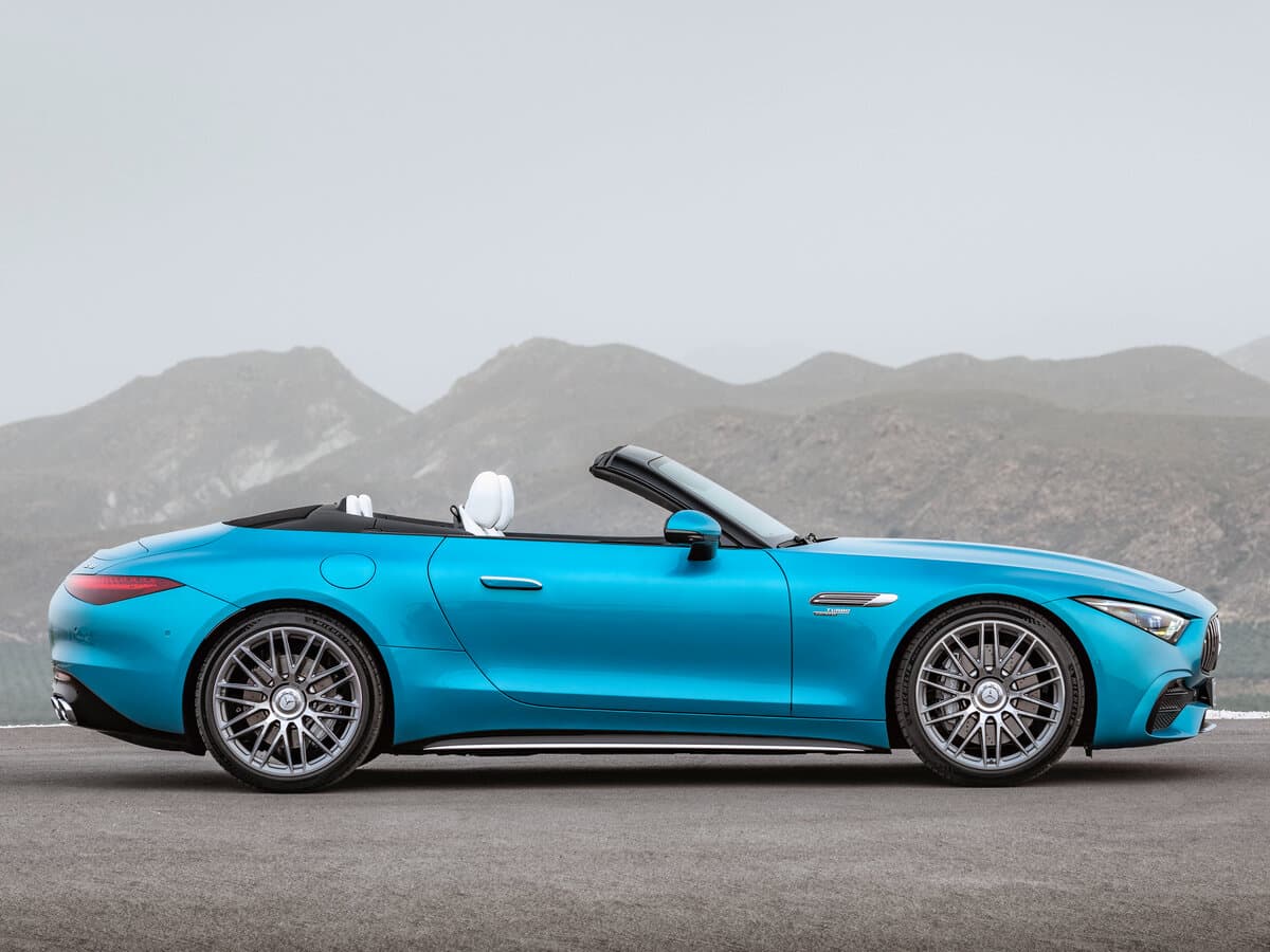 Mercedes-Benz SL-Klass AMG IV (R232) — Yandan