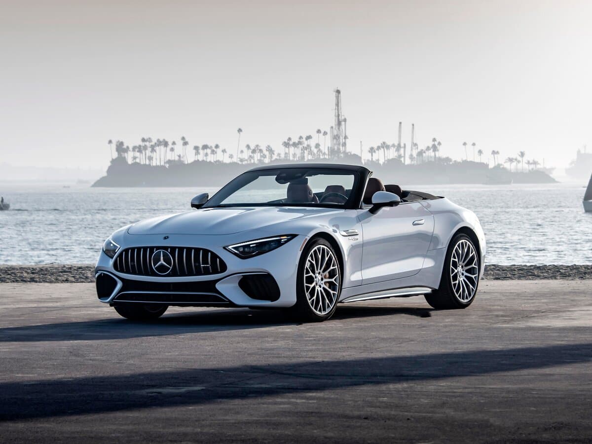 Mercedes-Benz SL-Klass AMG IV (R232) — Əsas şəkil
