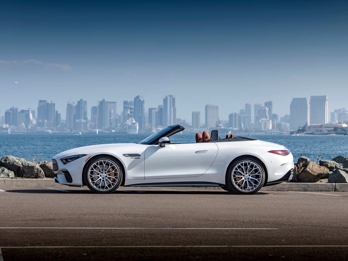 Mercedes-Benz SL-Klass AMG IV (R232) — Yandan