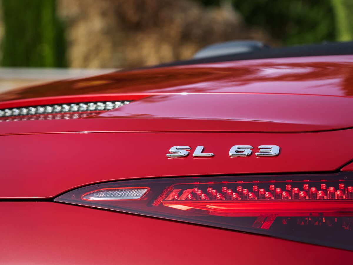 Mercedes-Benz SL-Klass AMG IV (R232) — Detal