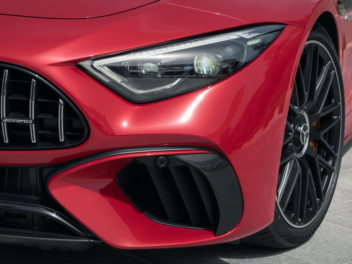 Mercedes-Benz SL-Klass AMG IV (R232) — Fara