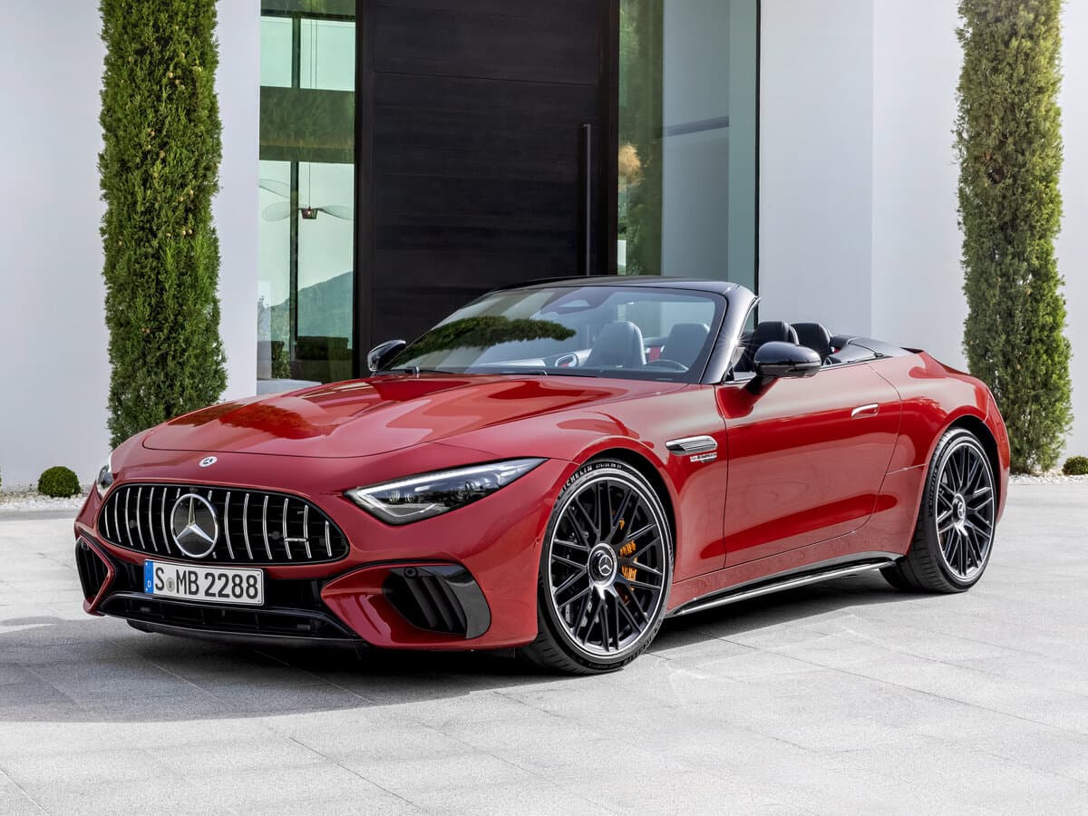 Mercedes-Benz SL-Klass AMG IV (R232) — Əsas şəkil