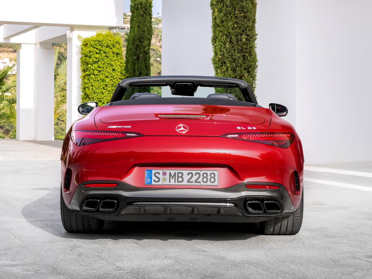 Mercedes-Benz SL-Klass AMG IV (R232) — Arxadan