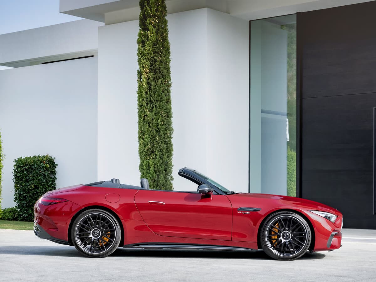 Mercedes-Benz SL-Klass AMG IV (R232) — Yandan