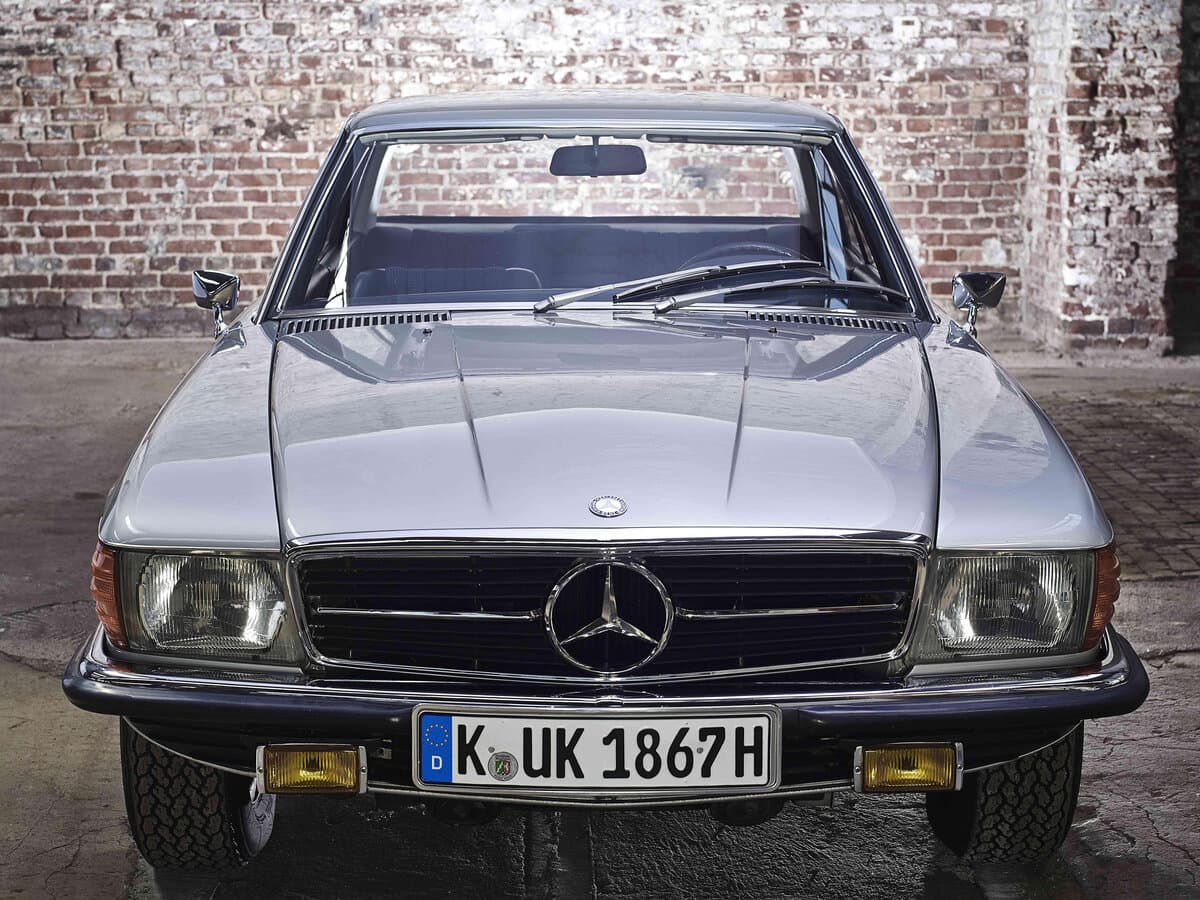 Mercedes-Benz SLC C107 — Öndən