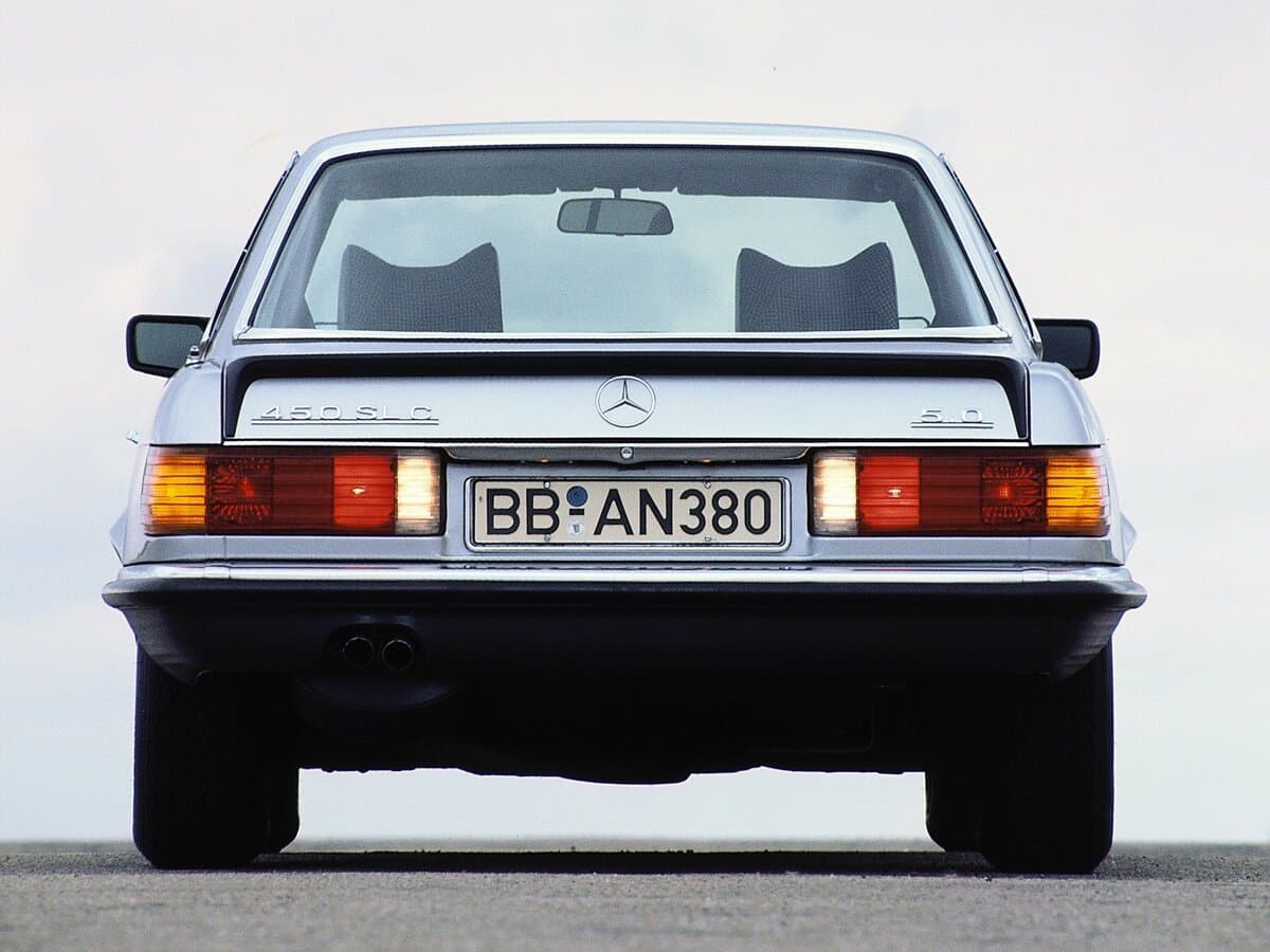 Mercedes-Benz SLC C107 — Arxadan