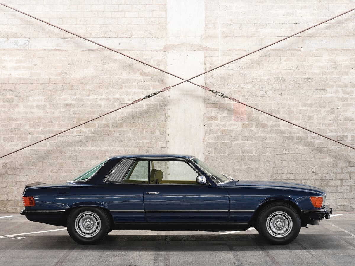 Mercedes-Benz SLC C107 — Yandan