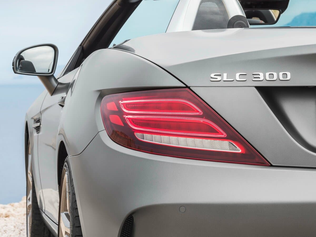 Mercedes-Benz SLC I (R172) — Detal