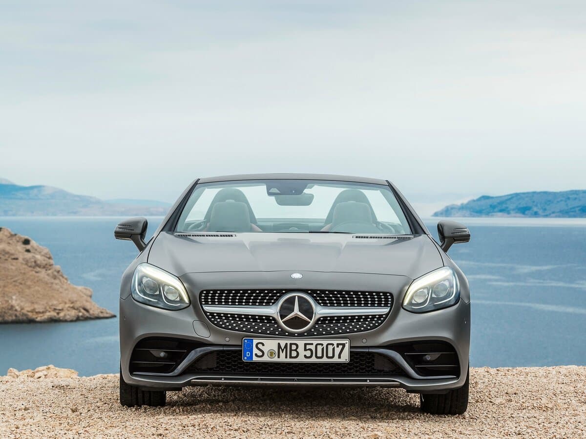 Mercedes-Benz SLC I (R172) — Öndən