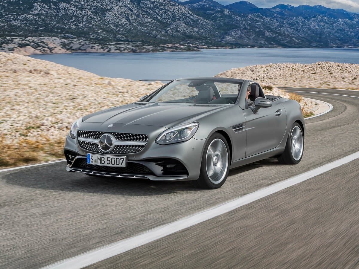 Mercedes-Benz SLC I (R172) — Əsas şəkil