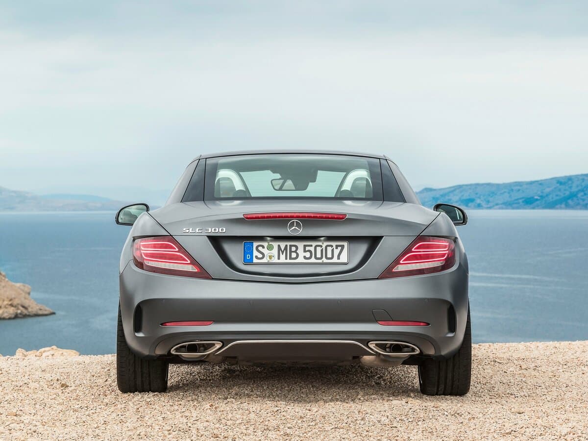 Mercedes-Benz SLC I (R172) — Arxadan