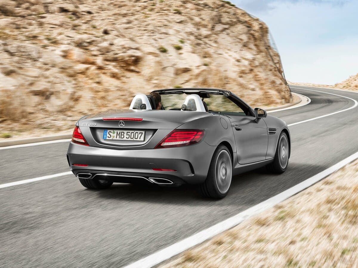 Mercedes-Benz SLC I (R172) — 3/4 arxadan