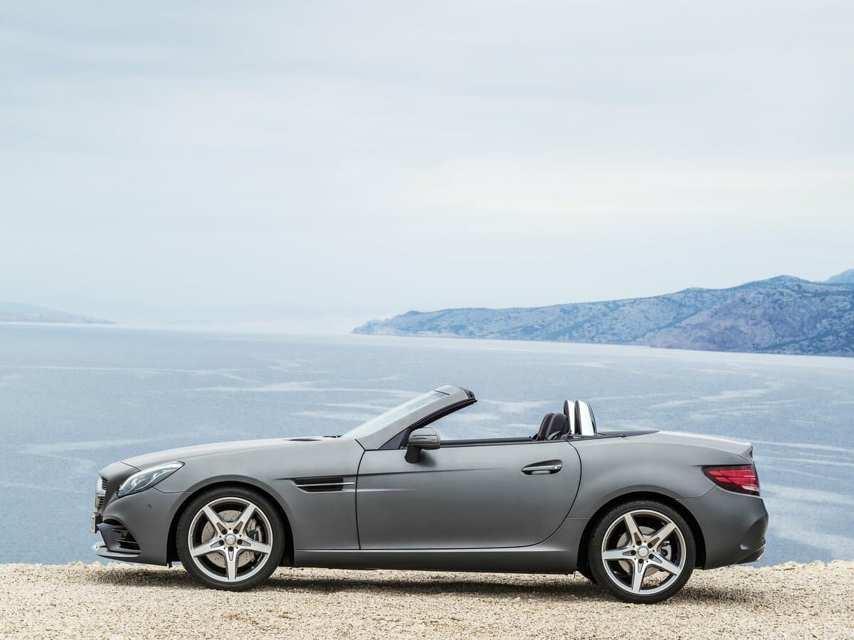 Mercedes-Benz SLC I (R172) — Yandan