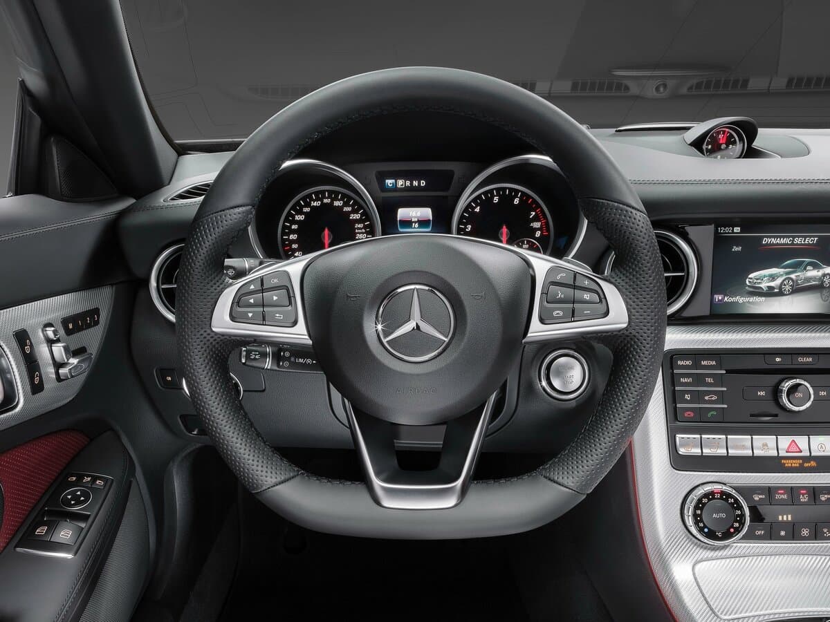 Mercedes-Benz SLC I (R172) — Sükan