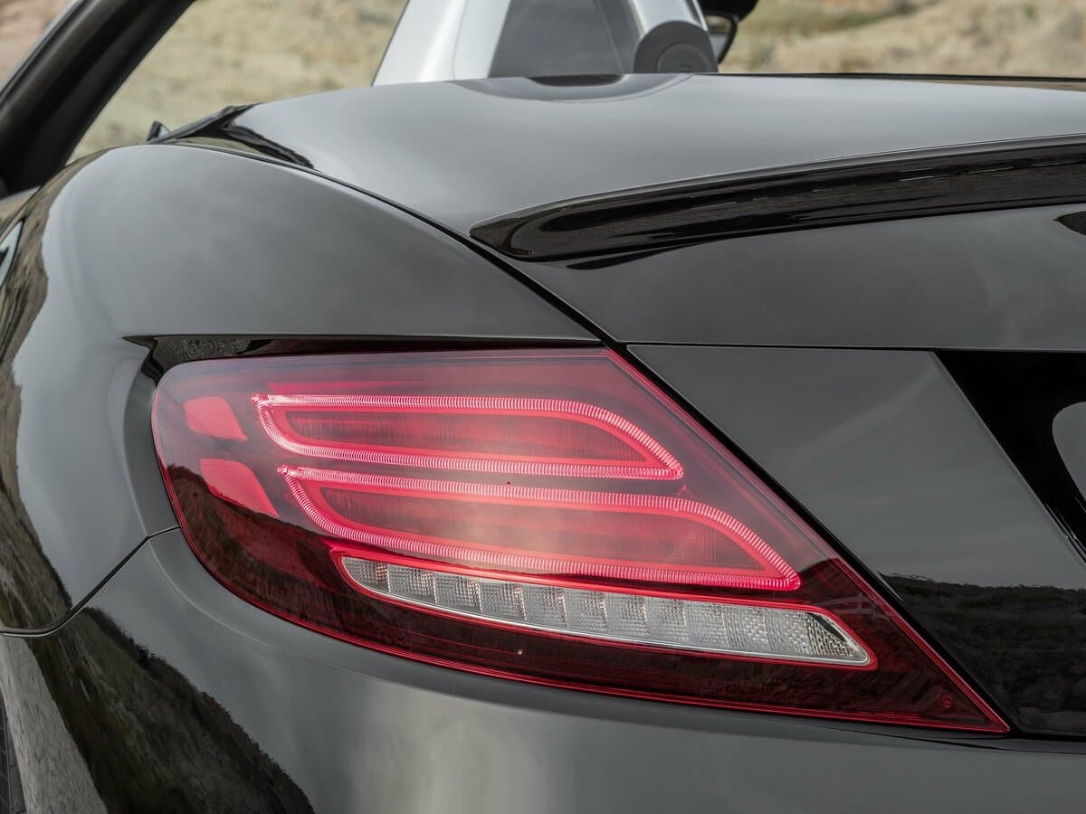 Mercedes-Benz SLC AMG I (R172) — Detal