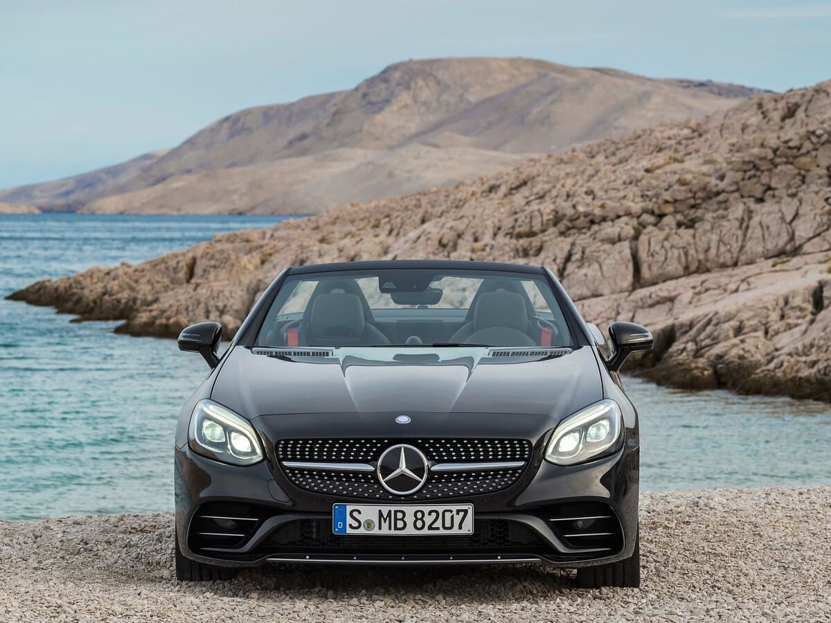 Mercedes-Benz SLC AMG I (R172) — Öndən