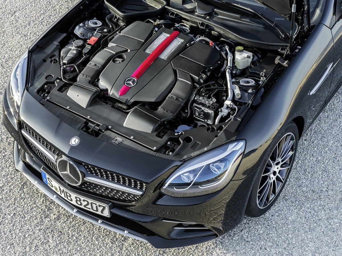 Mercedes-Benz SLC AMG I (R172) — Salon, arxadan