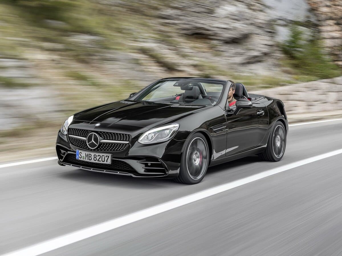 Mercedes-Benz SLC AMG I (R172) — Əsas şəkil