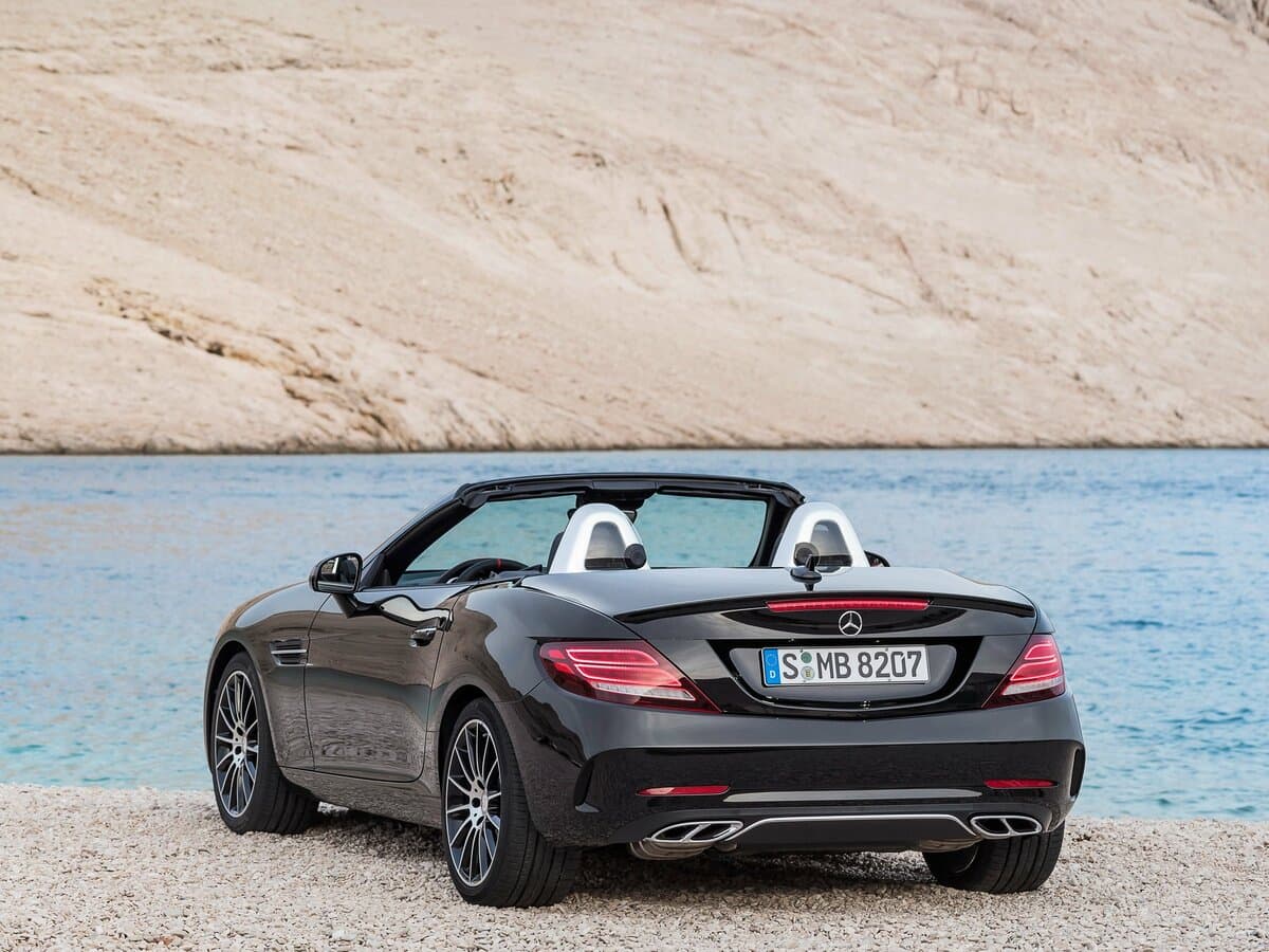 Mercedes-Benz SLC AMG I (R172) — 3/4 arxadan