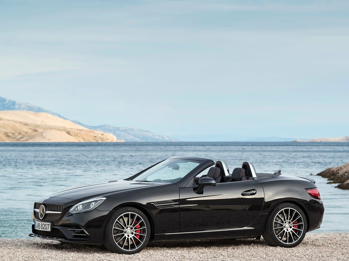 Mercedes-Benz SLC AMG I (R172) — Yandan