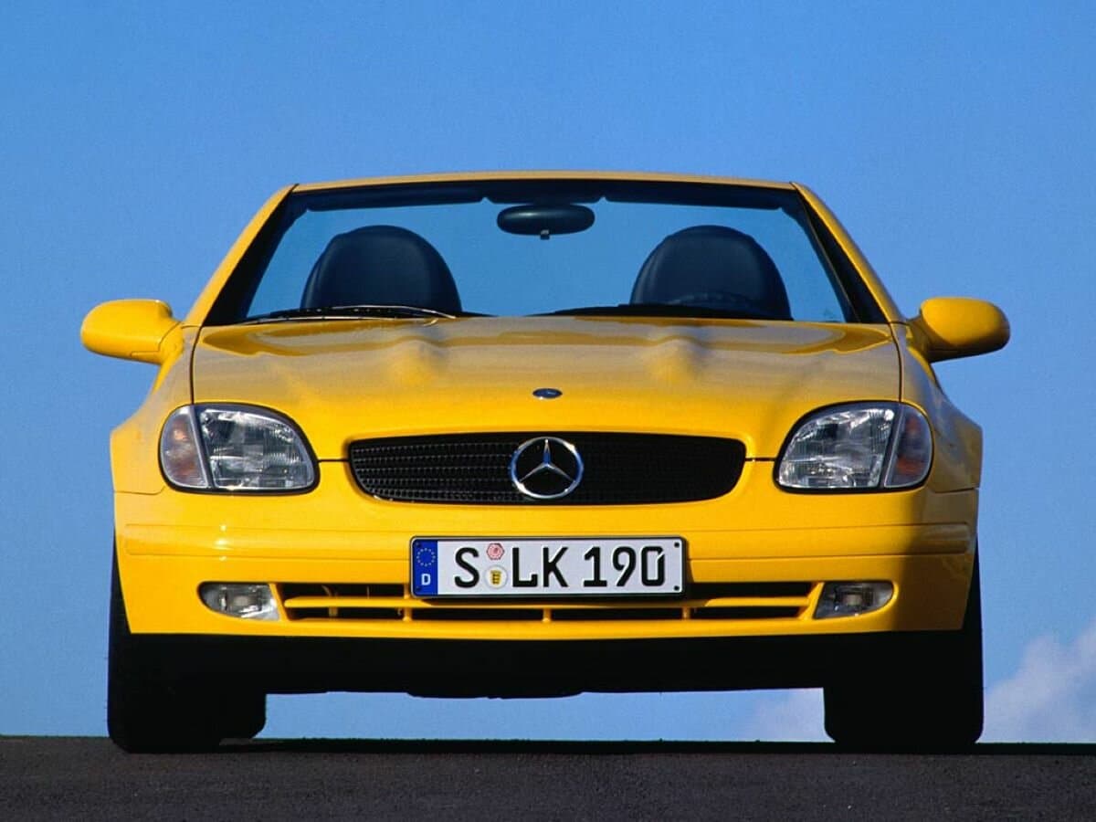 Mercedes-Benz SLK-Klass I (R170) — Öndən