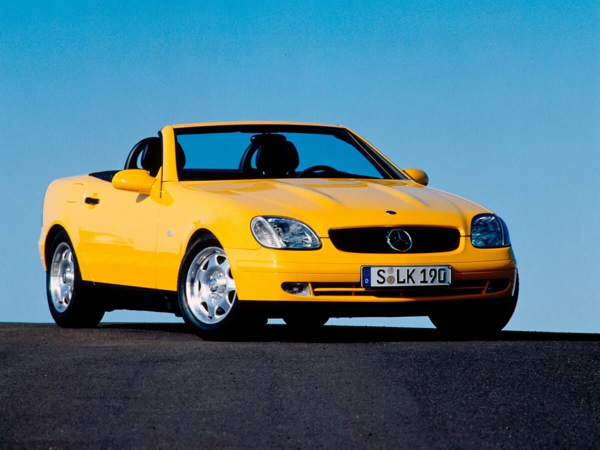 Mercedes-Benz SLK-Klass I (R170) — Əsas şəkil