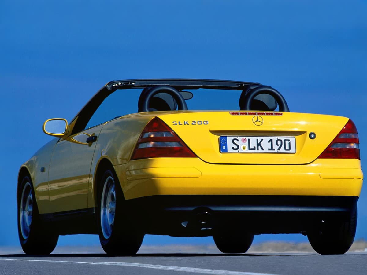 Mercedes-Benz SLK-Klass I (R170) — 3/4 arxadan